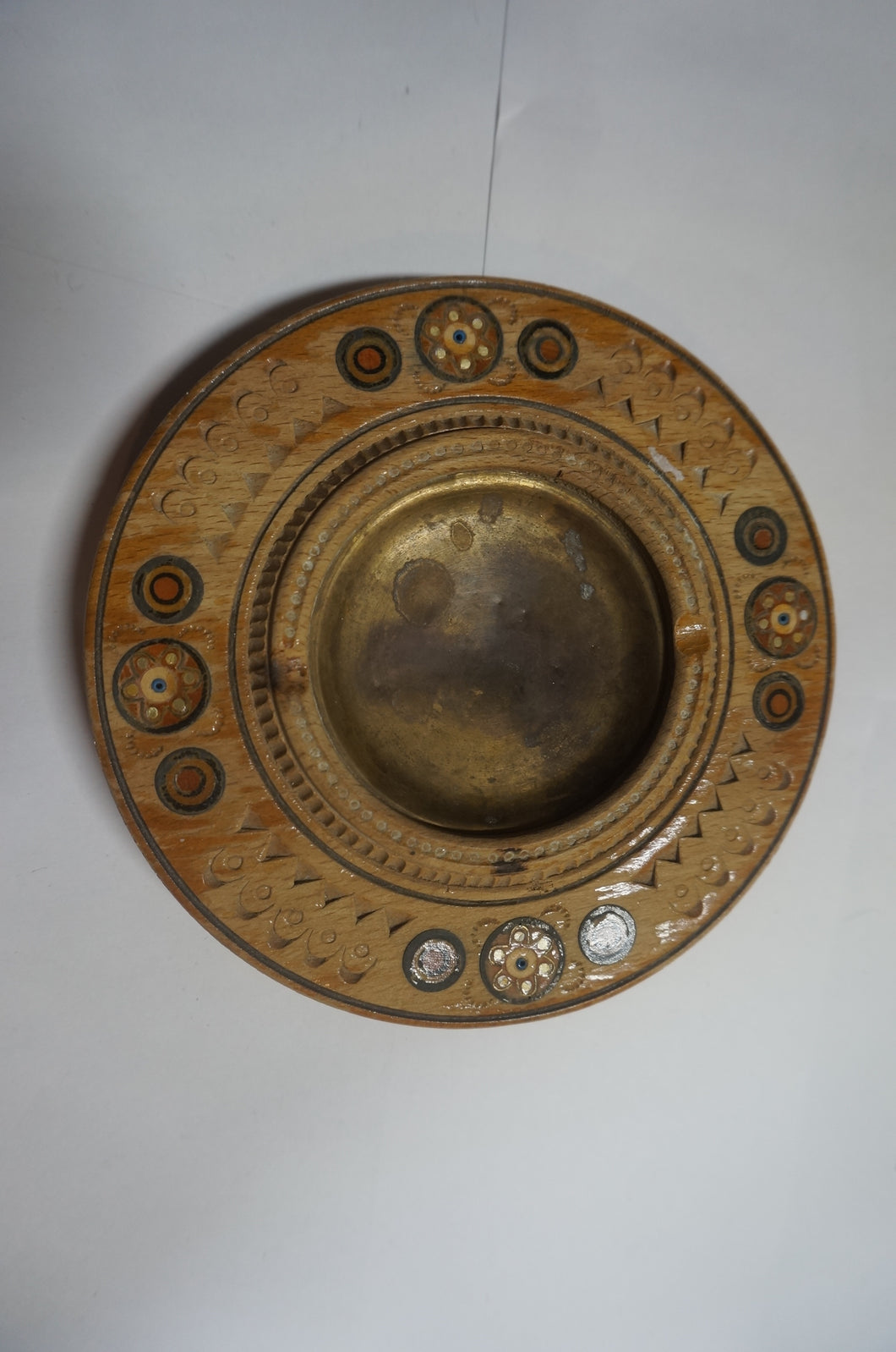 carved wooden ashtray- ohiohippies.com