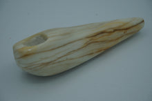 Load image into Gallery viewer, Handmade Stone Pipe
