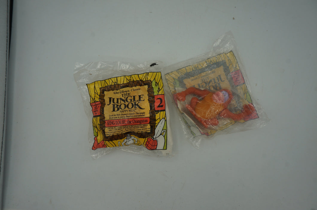 Jungle Book McDonald's Toys - Ohiohippies.com