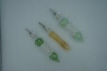 Load image into Gallery viewer, Glass Honeystraw - Ohiohippies.com
