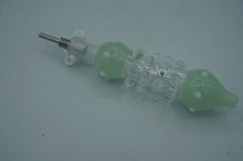 Load image into Gallery viewer, Glass Honeystraw - Ohiohippies.com
