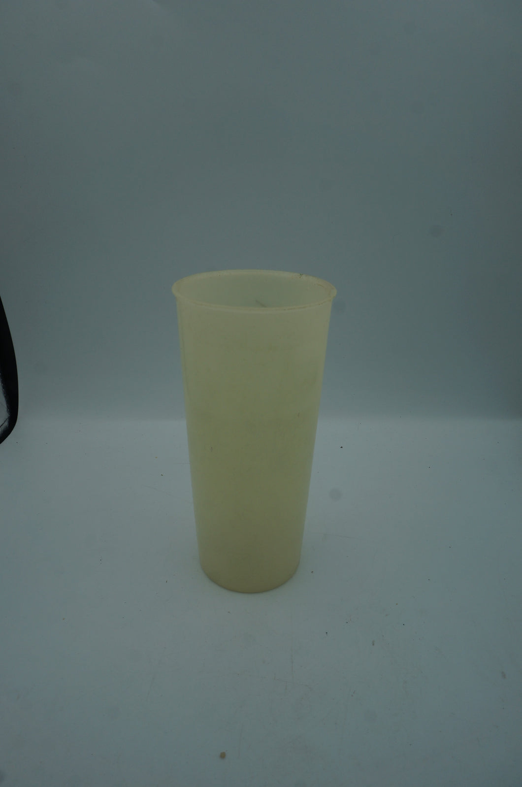 vintage Tupperware cup- ohiohippies.com