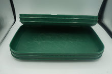 Load image into Gallery viewer, vintage Tupperware dinner tray set- ohiohippies.com
