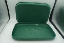 Load image into Gallery viewer, vintage Tupperware dinner tray set- ohiohippies.com
