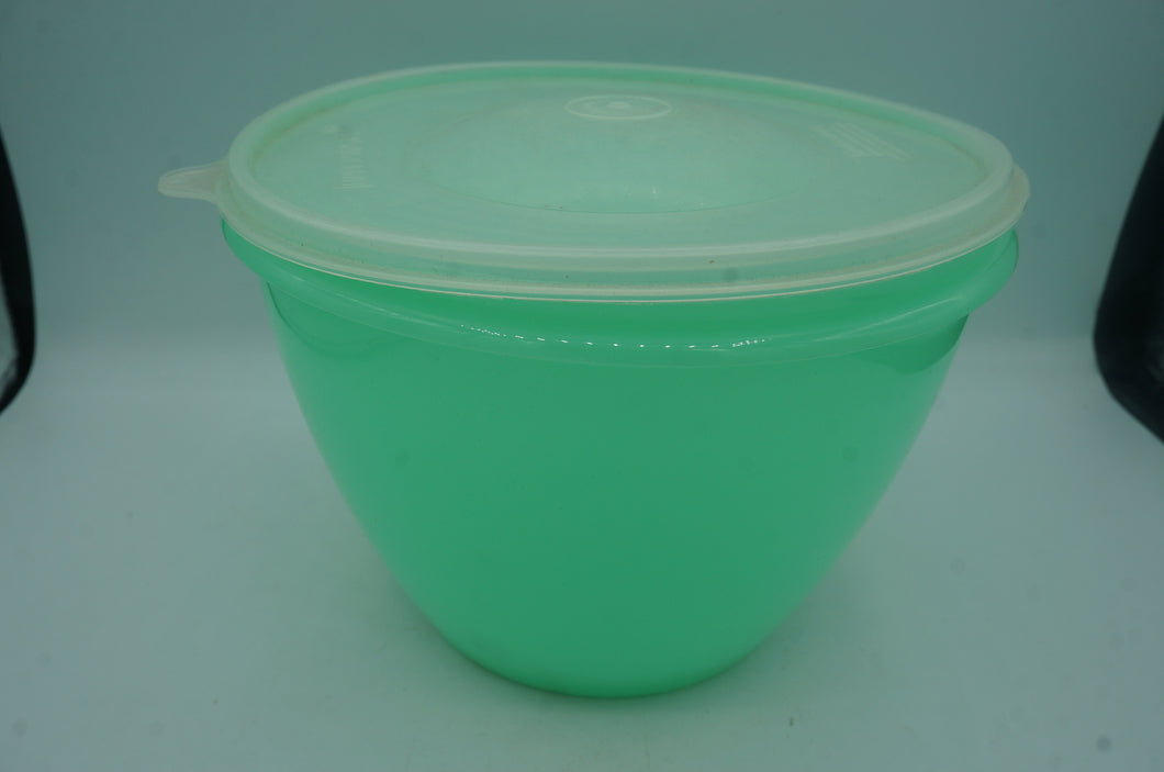vintage Tupperware lettuce keeper- ohiohippies.com