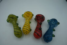 Load image into Gallery viewer, Swirled Glass Pipes - Ohiohippies.com
