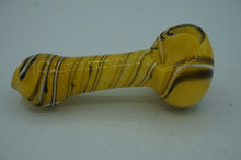 Load image into Gallery viewer, yellow, black and white pipe- ohiohippies.com
