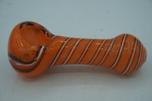 Load image into Gallery viewer, orange and white pipe- ohiohippies.com
