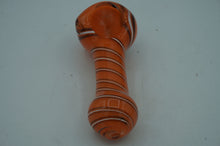 Load image into Gallery viewer, orange and white pipe- ohiohippies.com
