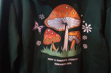 Load image into Gallery viewer, positivity hoodie- ohiohippies.com
