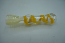 Load image into Gallery viewer, glass chillums- ohiohippies.com
