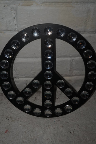 Diamond Peace Sign