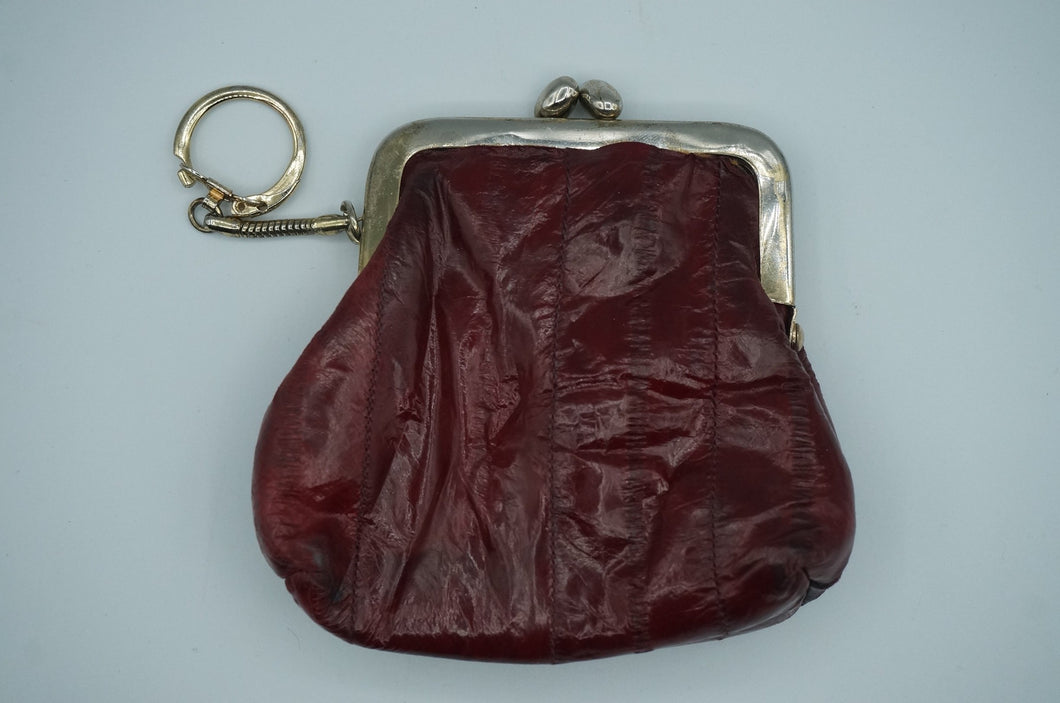 Red Coin Leather Pouch - Caliculturesmokeshop.com