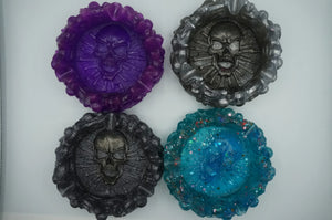 Skull Ashtray - Ohiohippies.com