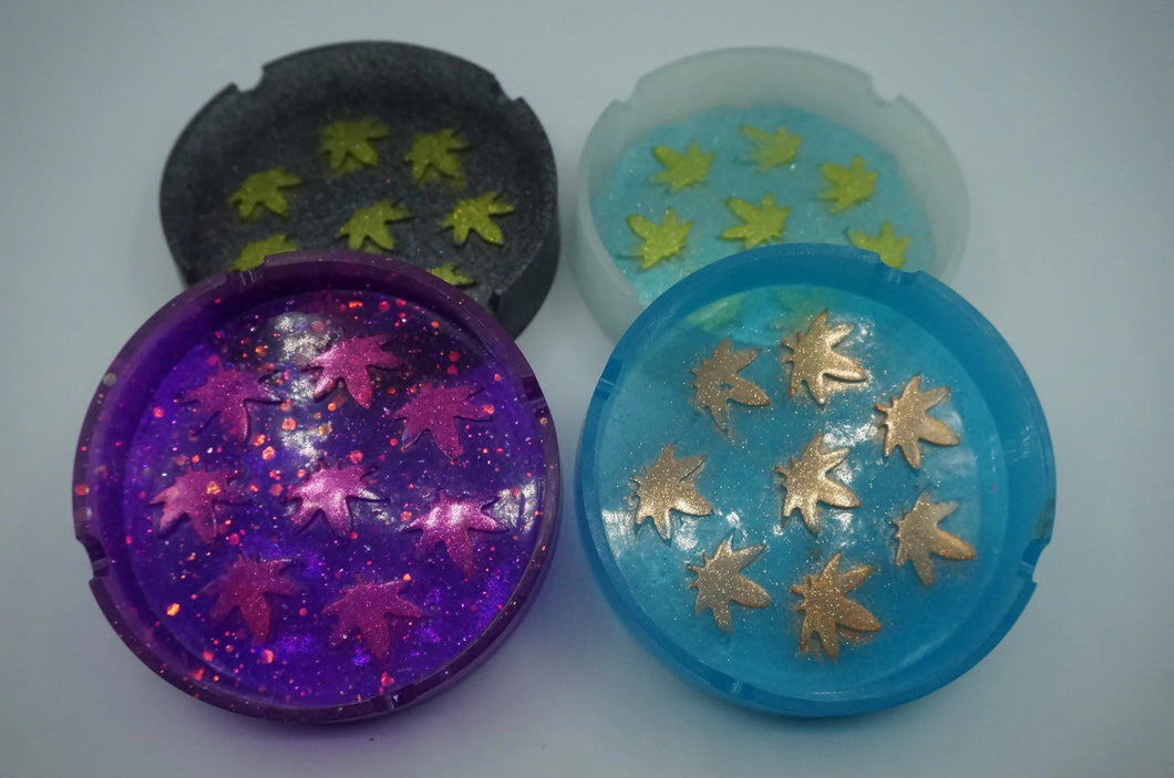 Resin Ashtray - Ohiohippies.com