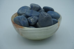 Blue Quartz Tumble - Caliculturesmokeshop.com