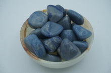 Load image into Gallery viewer, Blue Quartz Tumble - Caliculturesmokeshop.com
