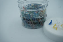 Load image into Gallery viewer, Glass Triangle Screen - Caliculturesmokeshop.com
