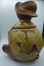 Load image into Gallery viewer, California Originals Pottery Turtle Cookie Jar 1960&#39;s - ohiohippies.com
