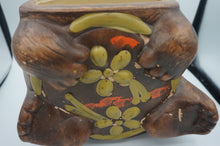 Load image into Gallery viewer, California Originals Pottery Turtle Cookie Jar 1960&#39;s - ohiohippies.com
