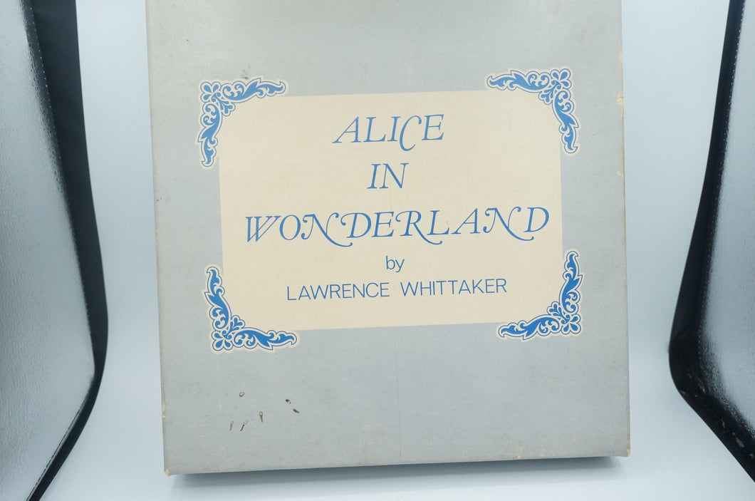 Alice in Wonderland Plates by Lawrence Whittaker - ohiohippies.com