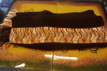 Load image into Gallery viewer, Cotton Brown Blanket - ohiohippies.com
