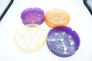 Etched Ashtray- Ohiohippies.com