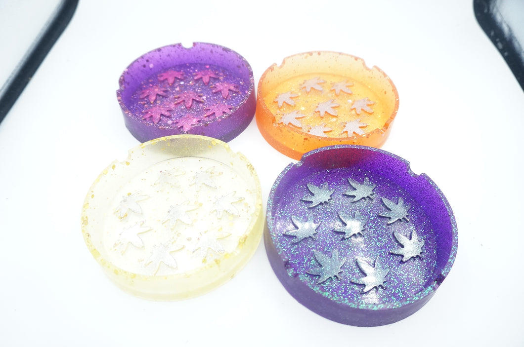 Etched Ashtray- Ohiohippies.com