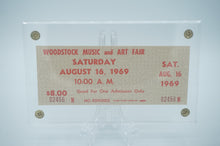 Load image into Gallery viewer, Vintage Woodstock Original Tickets - ohiohippies.com
