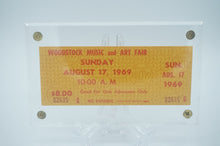 Load image into Gallery viewer, Vintage Woodstock Original Tickets - ohiohippies.com
