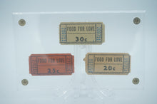 Load image into Gallery viewer, Vintage Woodstock Original Tickets - ohiohippies.com
