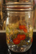 Load image into Gallery viewer, Vintage Art, Print Glass Jar - ohiohippies.com
