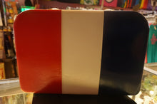 Load image into Gallery viewer, Vintage Large Hand Bag, Red, White, and Blue - ohiohippes.com
