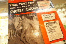 Load image into Gallery viewer, Vintage ''Your Twist Party Chubby Checker'' Album - ohiohippies.com

