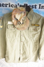 Load image into Gallery viewer, Vintage USA Army Green Coat - ohiohippies.com
