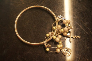 Assortment-of-Metal-Plastic-Bracelet