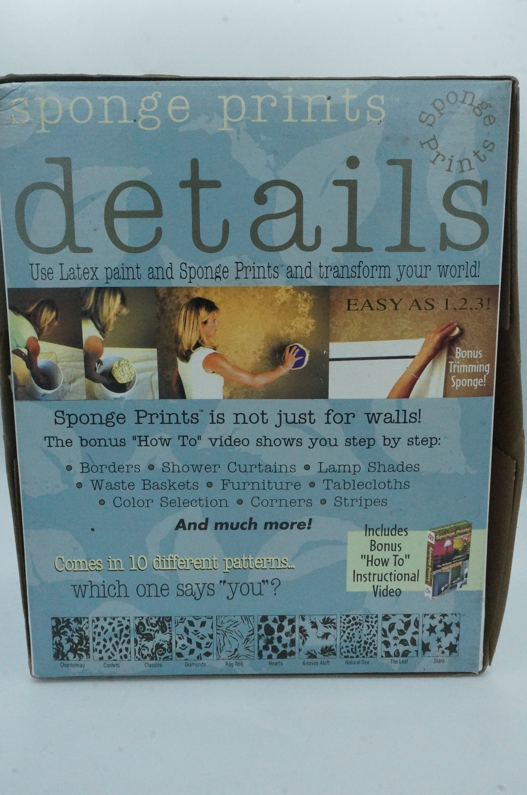 Sponge Prints Details Box - ohiohippies.com