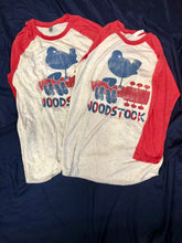 Load image into Gallery viewer, Woodstock Raglan - Ohiohippies.com
