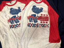 Load image into Gallery viewer, Woodstock Raglan - Ohiohippies.com

