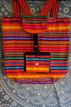 Load image into Gallery viewer, Bright, Colorful, Peru Bags - Caliculturesmokeshop.com
