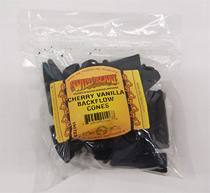 Cherry Vanilla Backflow Cones - Caliculturesmokeshop.com