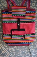Load image into Gallery viewer, Bright, Colorful, Peru Bags - Caliculturesmokeshop.com
