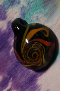 The Cosmic Hole Glass Pendant - Caliculturesmokeshop.com