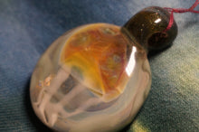 Load image into Gallery viewer, Rebel Jelly Fish Glass Pendant - Caliculturesmokeshop.com
