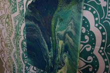 Load image into Gallery viewer, Ocean Wave Acrylics Canvas Art - Caliculturesmokeshop.com
