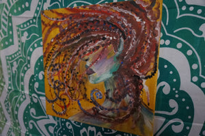Wild Dread Girl Acrylics Canvas Art - Caliculturesmokeshop.com