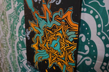 Load image into Gallery viewer, Abstract Water Pipe Acrylics Canvas Art - Caliculturesmokeshop.com
