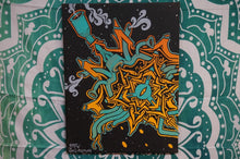 Load image into Gallery viewer, Abstract Water Pipe Acrylics Canvas Art - Caliculturesmokeshop.com
