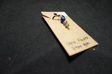 Load image into Gallery viewer, Copper Wire Wrap, Lapis Lazuli, Fluorite, Moss Agate Beads - Caliculturesmokeshop.com
