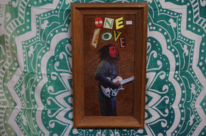 Bob Marley Wooden Frame - Caliculturesmokeshop.com